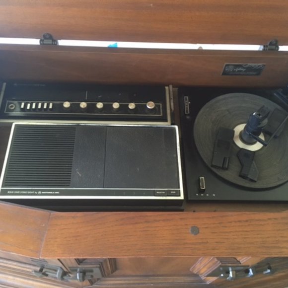 Motorola Stero Console